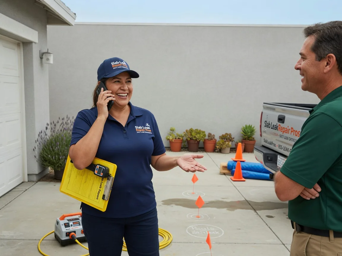 Slab Leak Repair Monmouth Beach, NJ FAQs